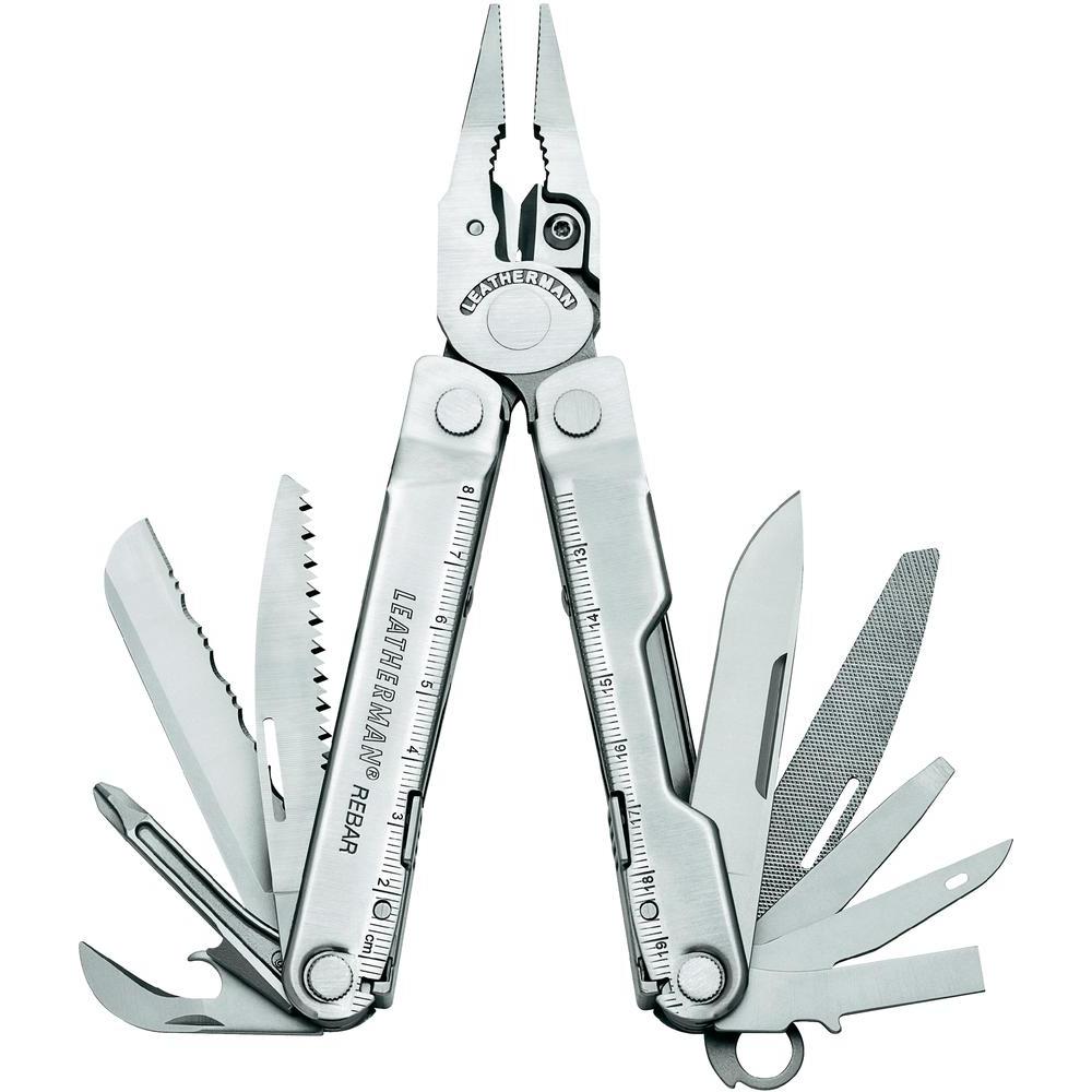 Leatherman Multitool Rebar - Steel