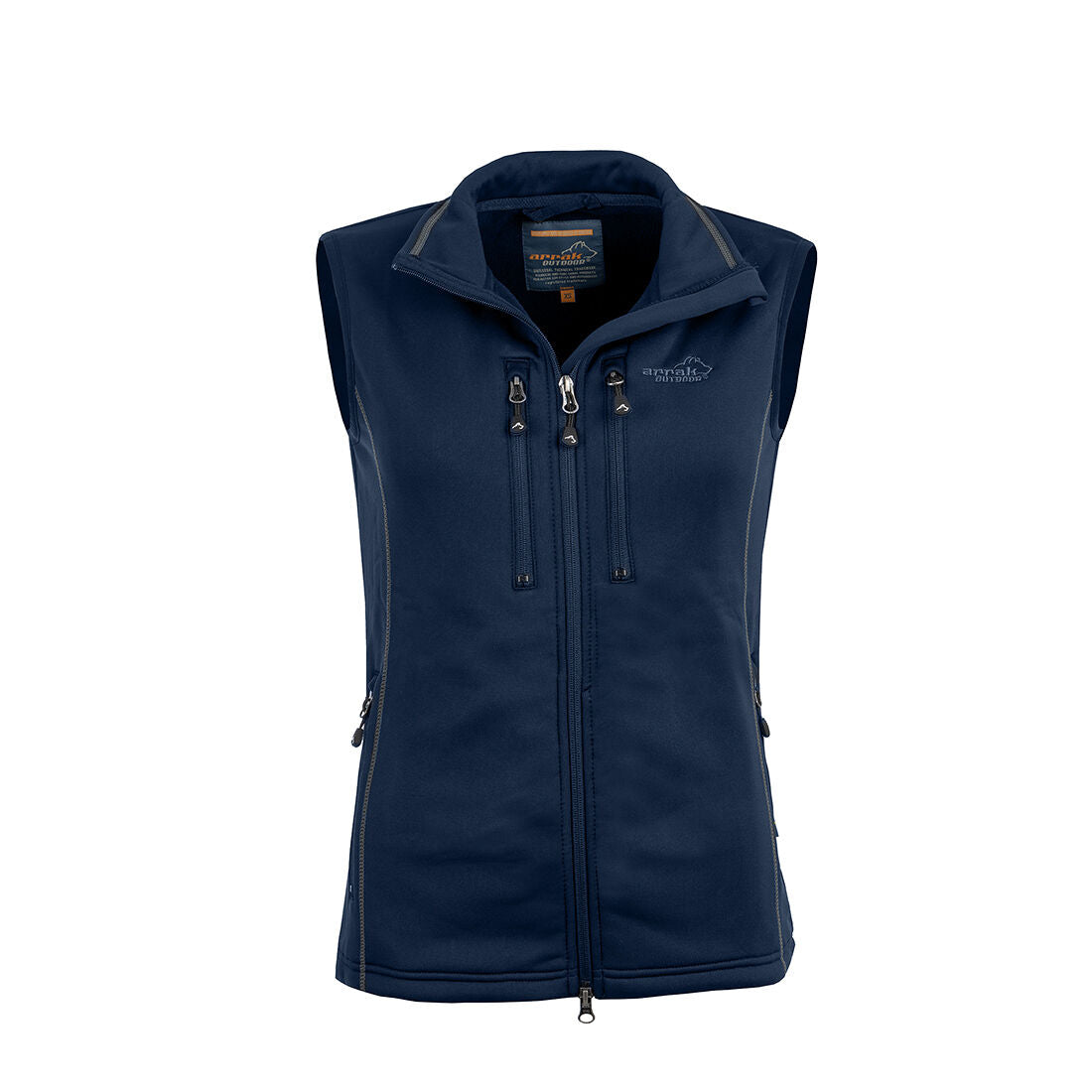 Arrak - Power Fleece Vest Damer