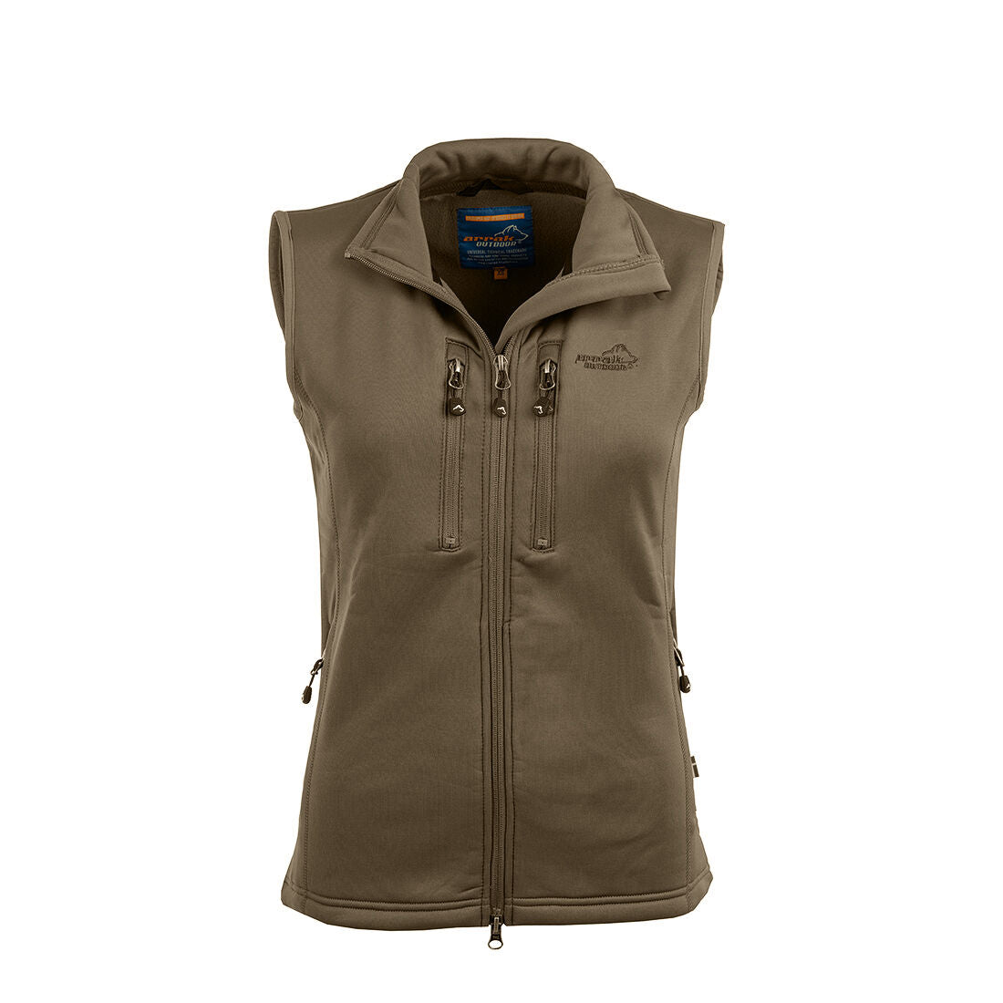 Arrak - Power Fleece Vest Damer