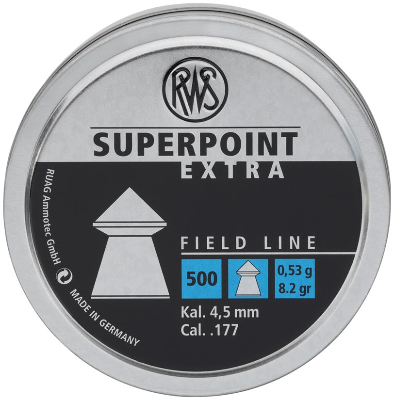 RWS SuperPoint 4,5mm spidshagl