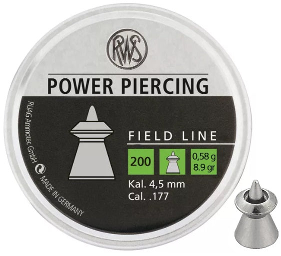 RWS - Power Piercing 4,5mm hagl