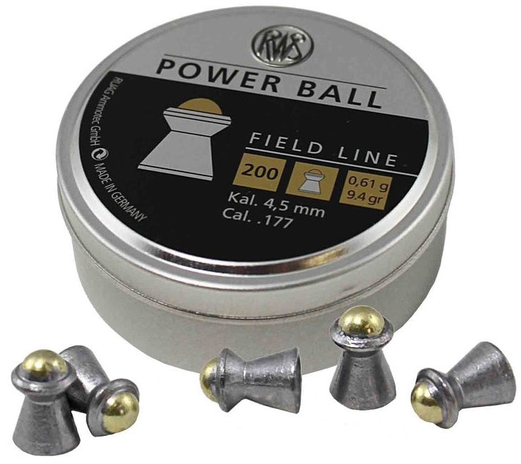 RWS - Power Ball 4,5mm hagl