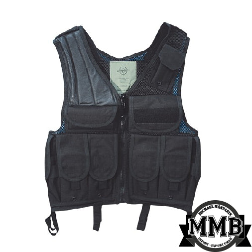 Tactical Kampvest i SORT