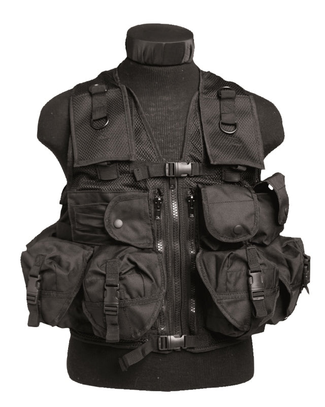 Kampvest Mesh - SORT