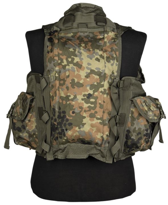 Kampvest Mesh - Flecktarn