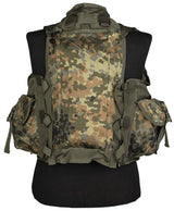 Kampvest Mesh - Flecktarn