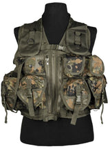 Kampvest Mesh - Flecktarn