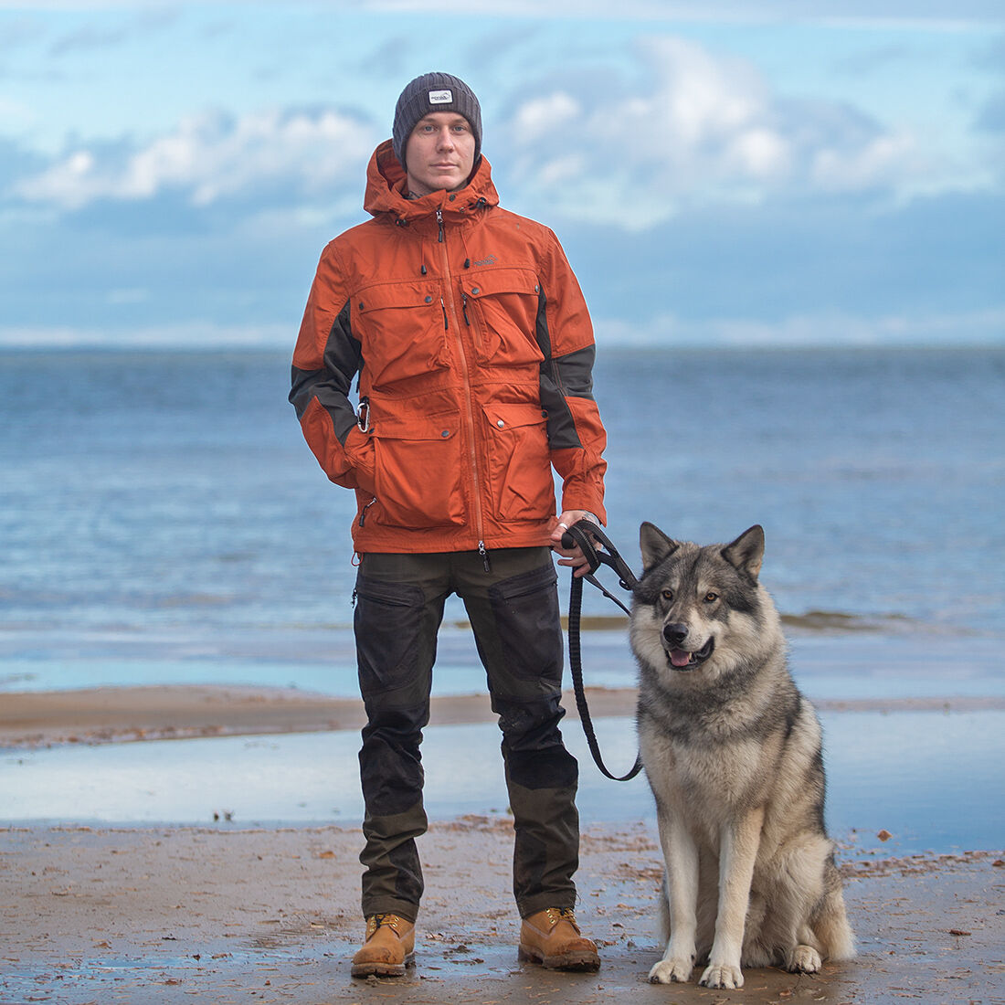 Arrak - Hybridjakke Herrer