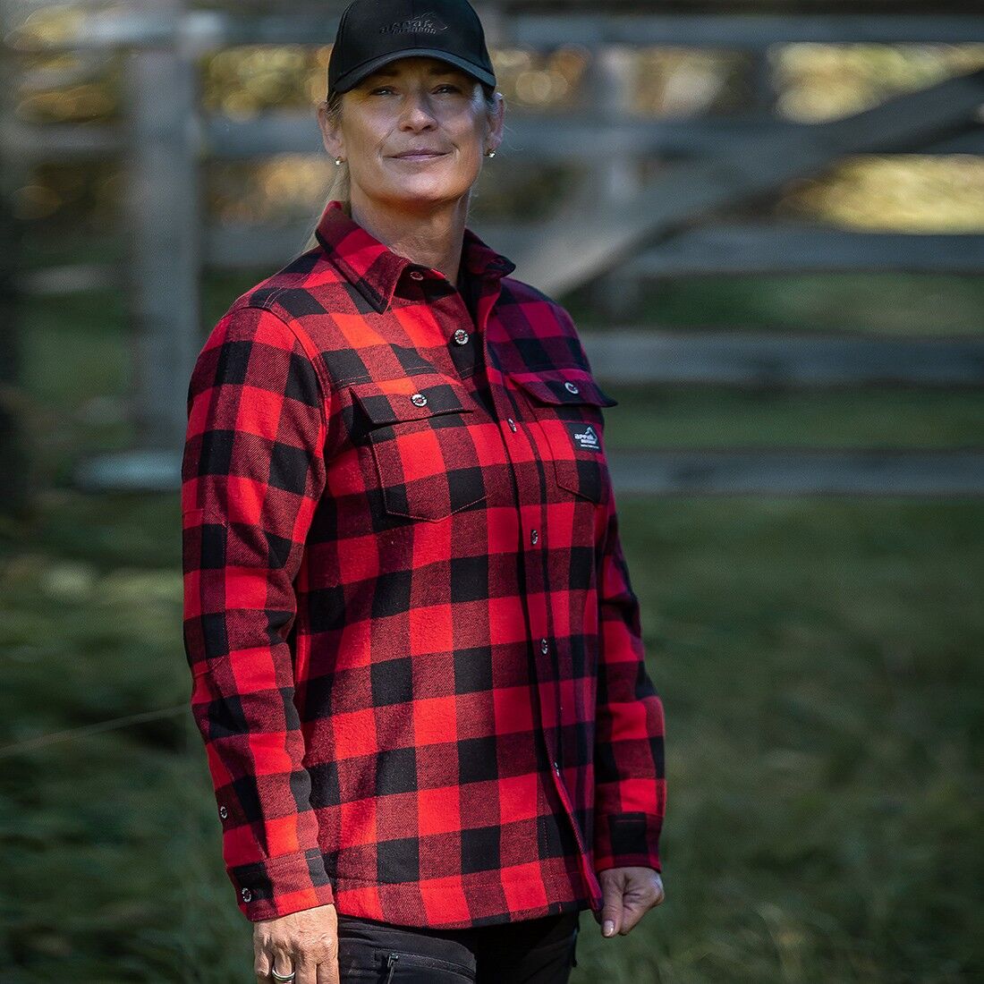 Arrak - Flannelskjorte Damer