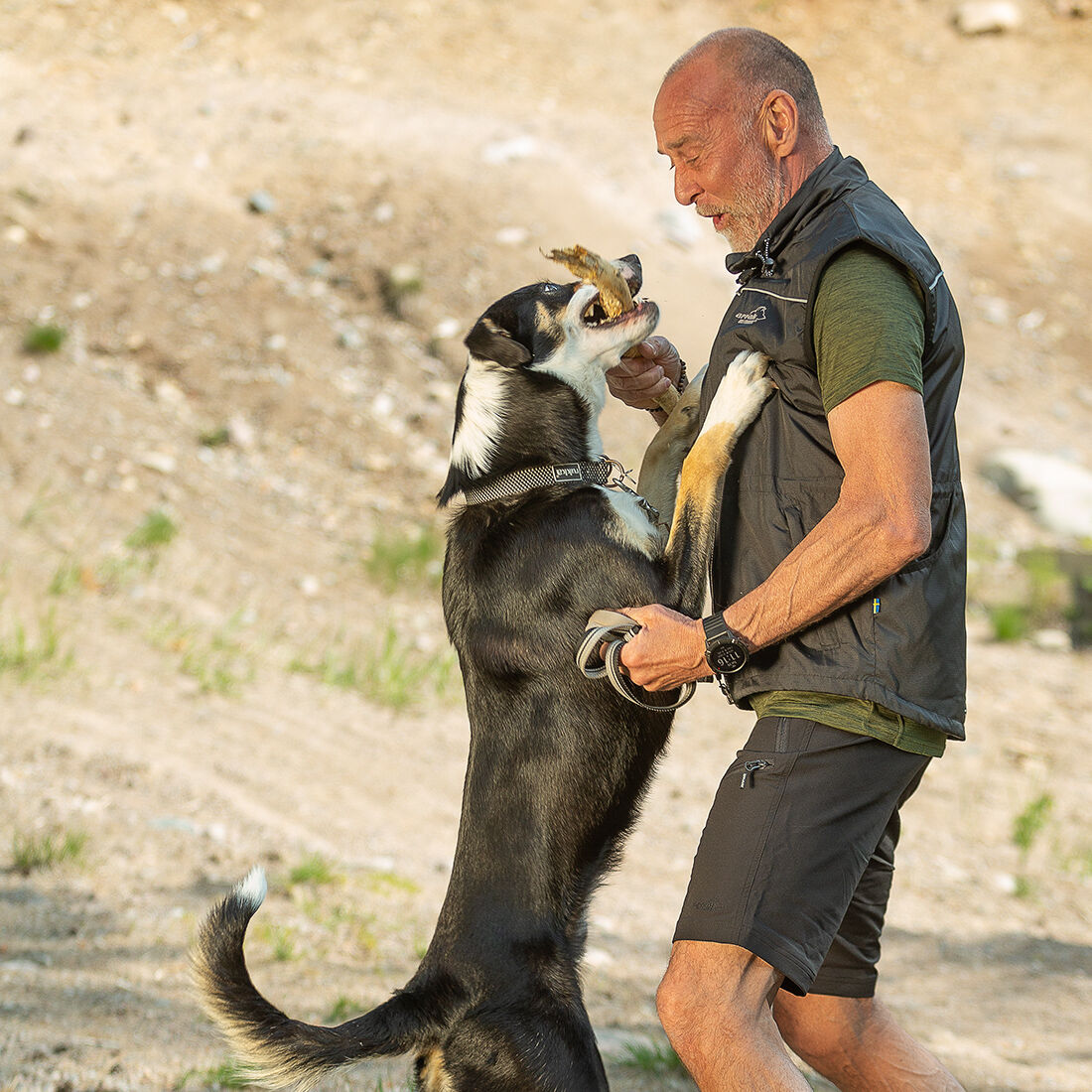 Arrak - Motion Stretch Shorts Herrer