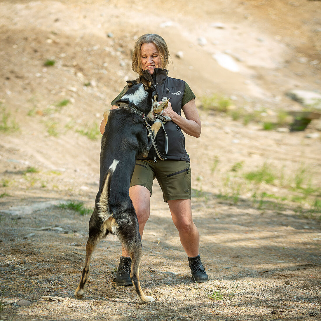 Arrak - Motion Stretch Shorts Damer