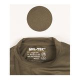 Mil-Tec - Tactical Quick Dry T-shirt, Olivengrøn