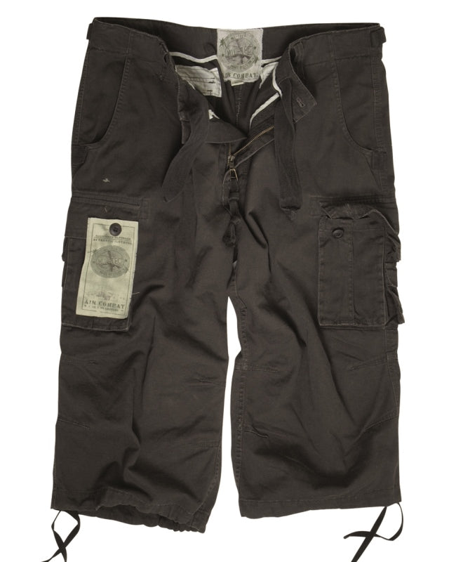 AIR COMBAT 3/4-PANTS i SORT