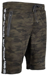 Sports og Træningsshorts fra Mil-Tec - Woodland camo