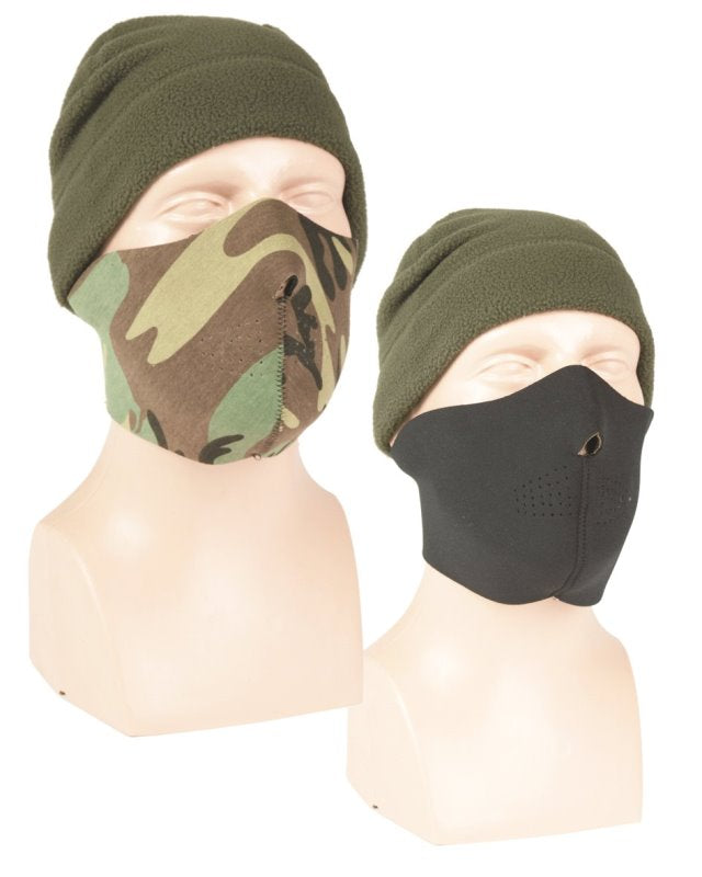 Neopren ansigtsmaske Camouflage - Miltec