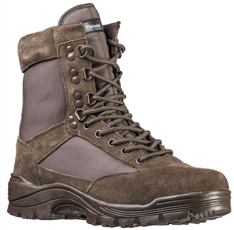 Mil-tec Tactical Boots læderstøvler