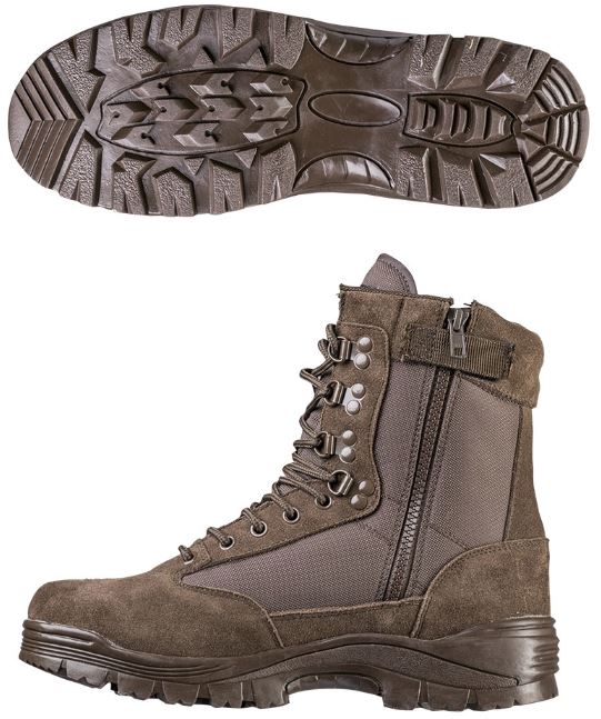 Mil-tec Tactical Boots læderstøvler