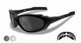 Wiley X XL-1 Advanced 2.5 Smoke Grey/Clear lens