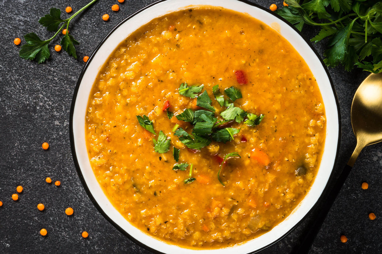 Adventure Menu - Lentil Dhal Suppe