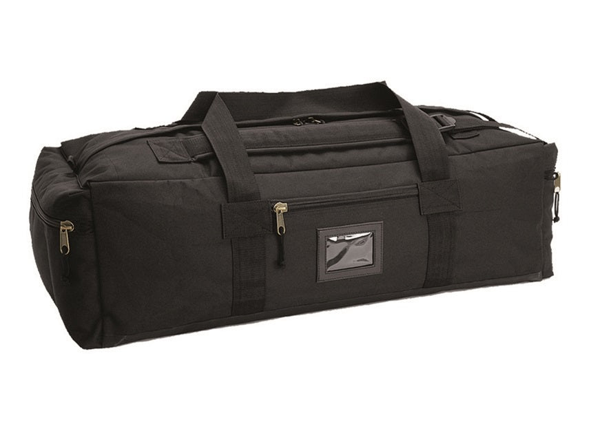 Combat Duffle Bag fra Mil-Tec - Sort