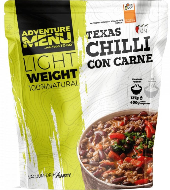 Adventure Menu - Chilli Con Carne