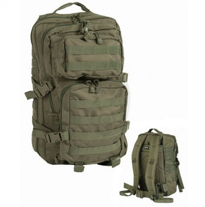 US Assault Pack Large - Oliven