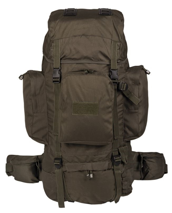 Rygsæk RECON 88 liter - Oliven