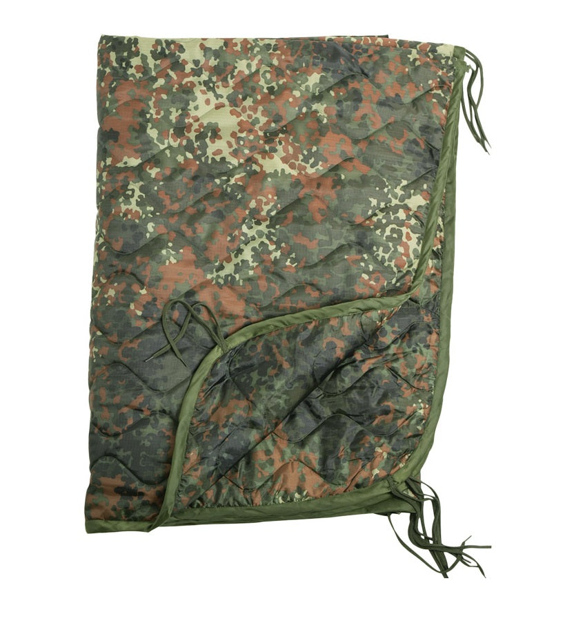 Poncho Liner fra Miltec - Flecktarn