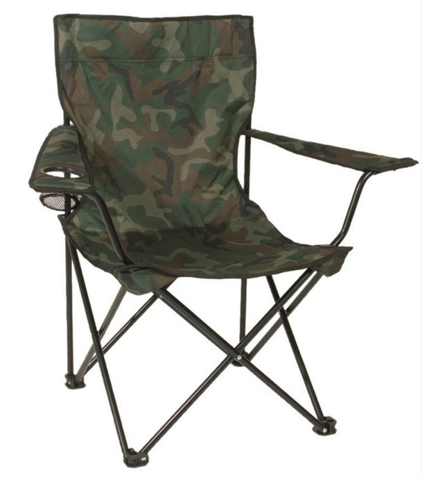 Relax Campingstol - Camouflage