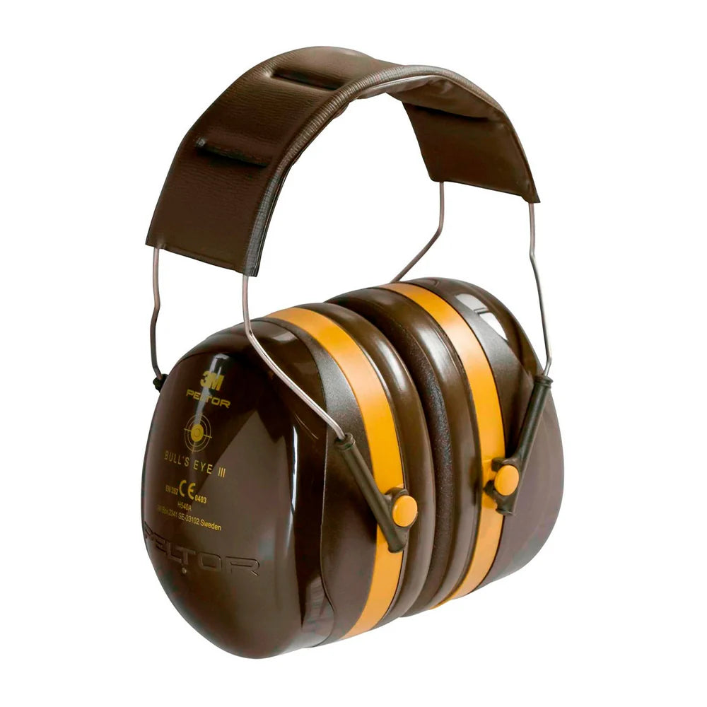 3M Peltor - Bull's Eye III Høreværn 35 dB // Militærgrøn-1-XtraGrej