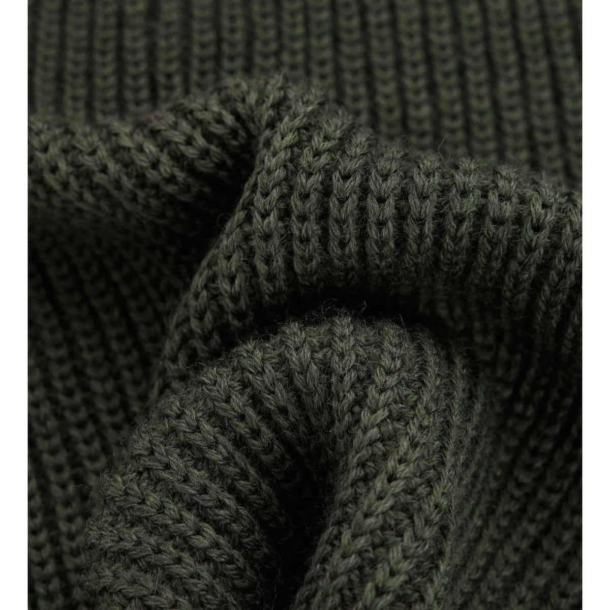 Aclima - Flat Knit Balaclava Hat // Olivengrøn fra Aclima - billede nr. 3 hos GrejFreak.dk