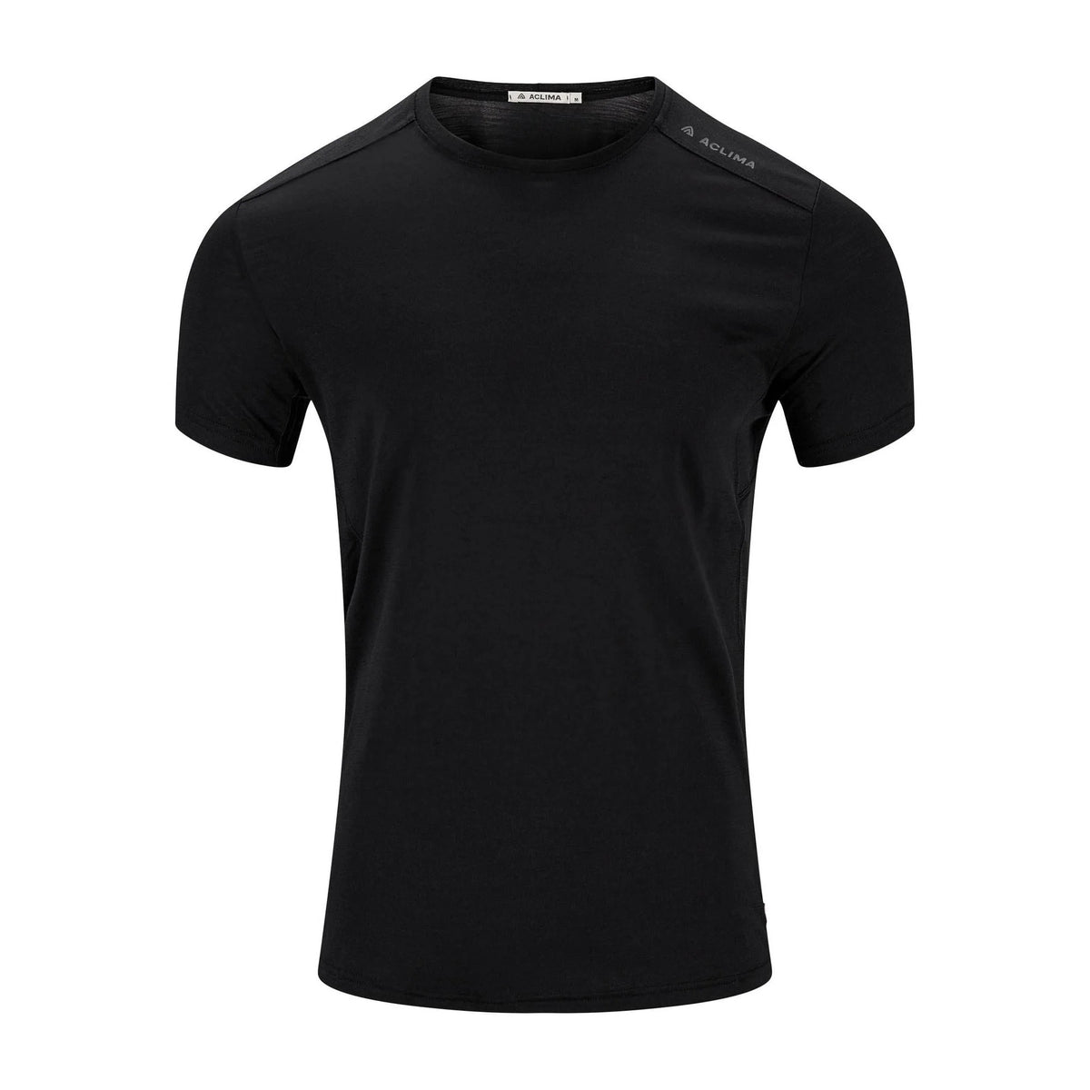 Aclima - LightWool 140 Herre Trail Tee // Sort fra Aclima - billede nr. 1 hos GrejFreak.dk