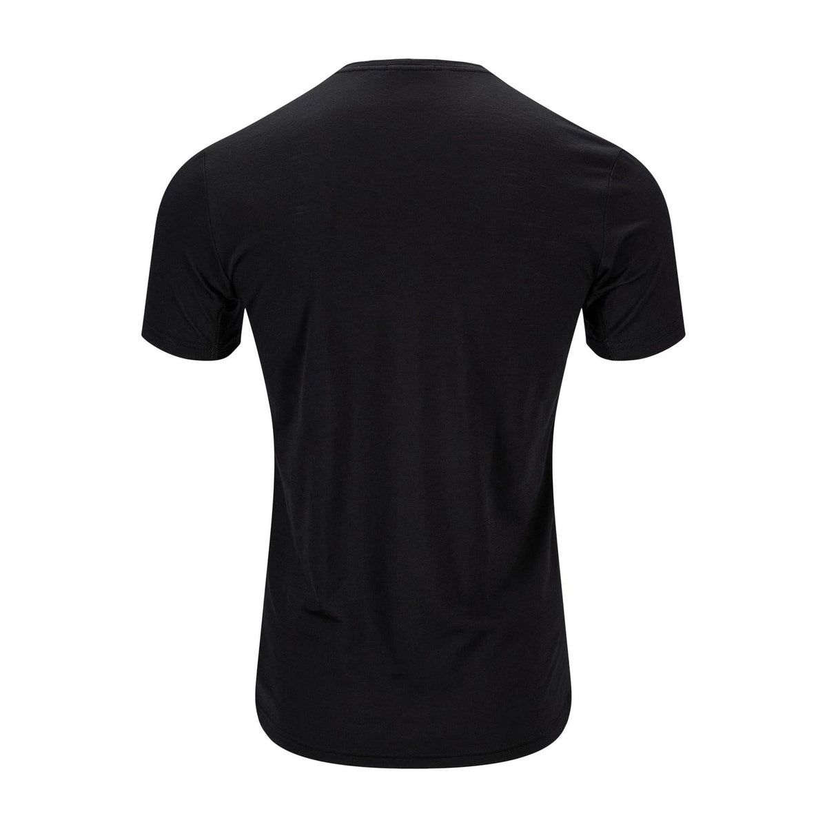 Aclima - LightWool 140 Herre Trail Tee // Sort fra Aclima - billede nr. 2 hos GrejFreak.dk