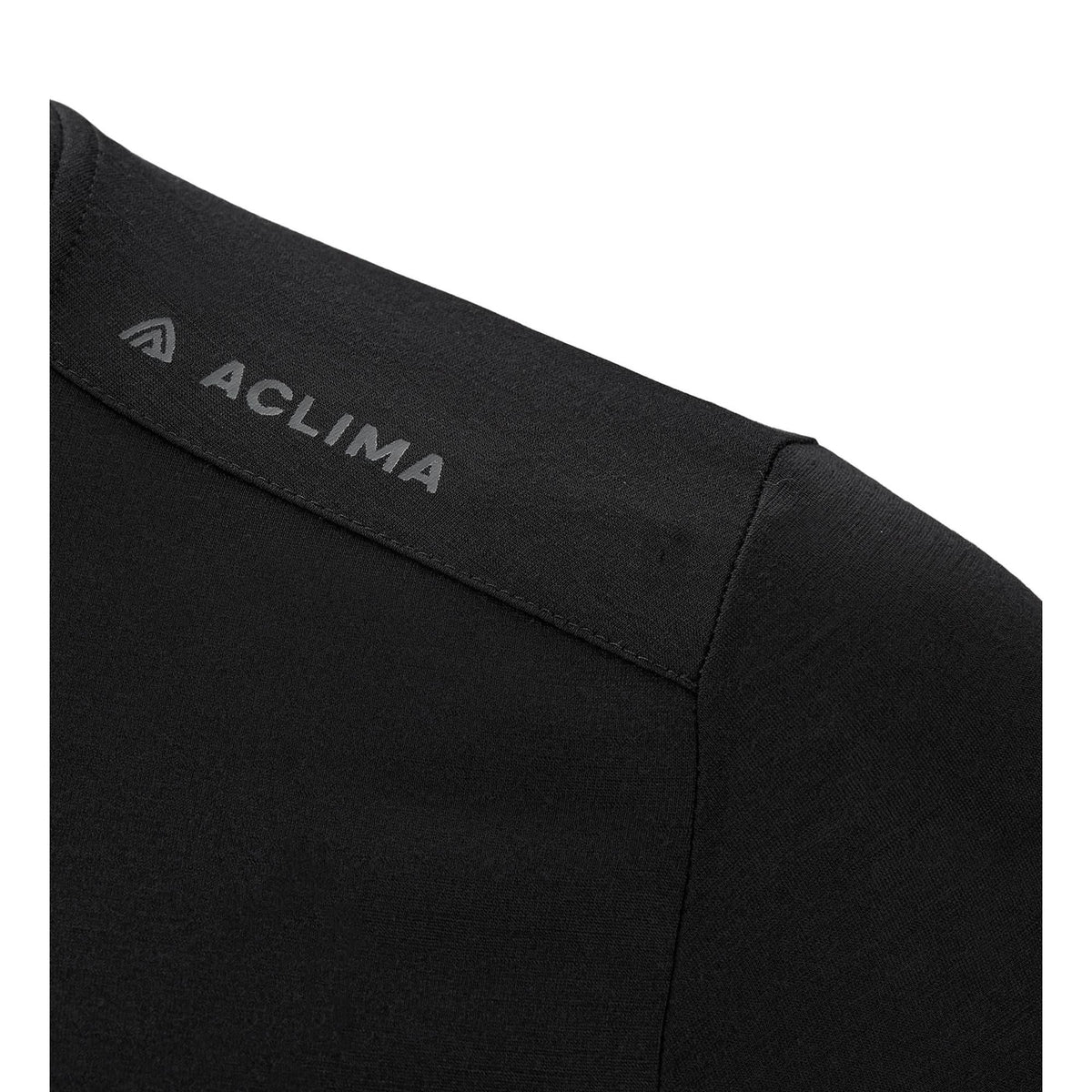 Aclima - LightWool 140 Herre Trail Tee // Sort fra Aclima - billede nr. 3 hos GrejFreak.dk