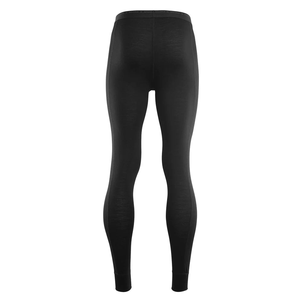 Aclima - LightWool 140g Herre Lange Underbukser // Sort fra Aclima - billede nr. 2 hos GrejFreak.dk