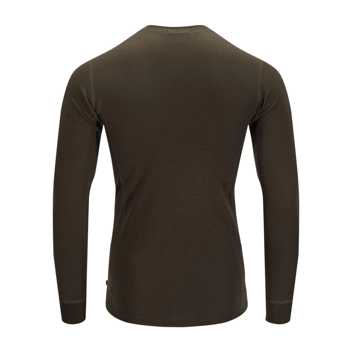Aclima - WarmWool Crewneck Herre // Olivengrøn fra Aclima - billede nr. 2 hos GrejFreak.dk