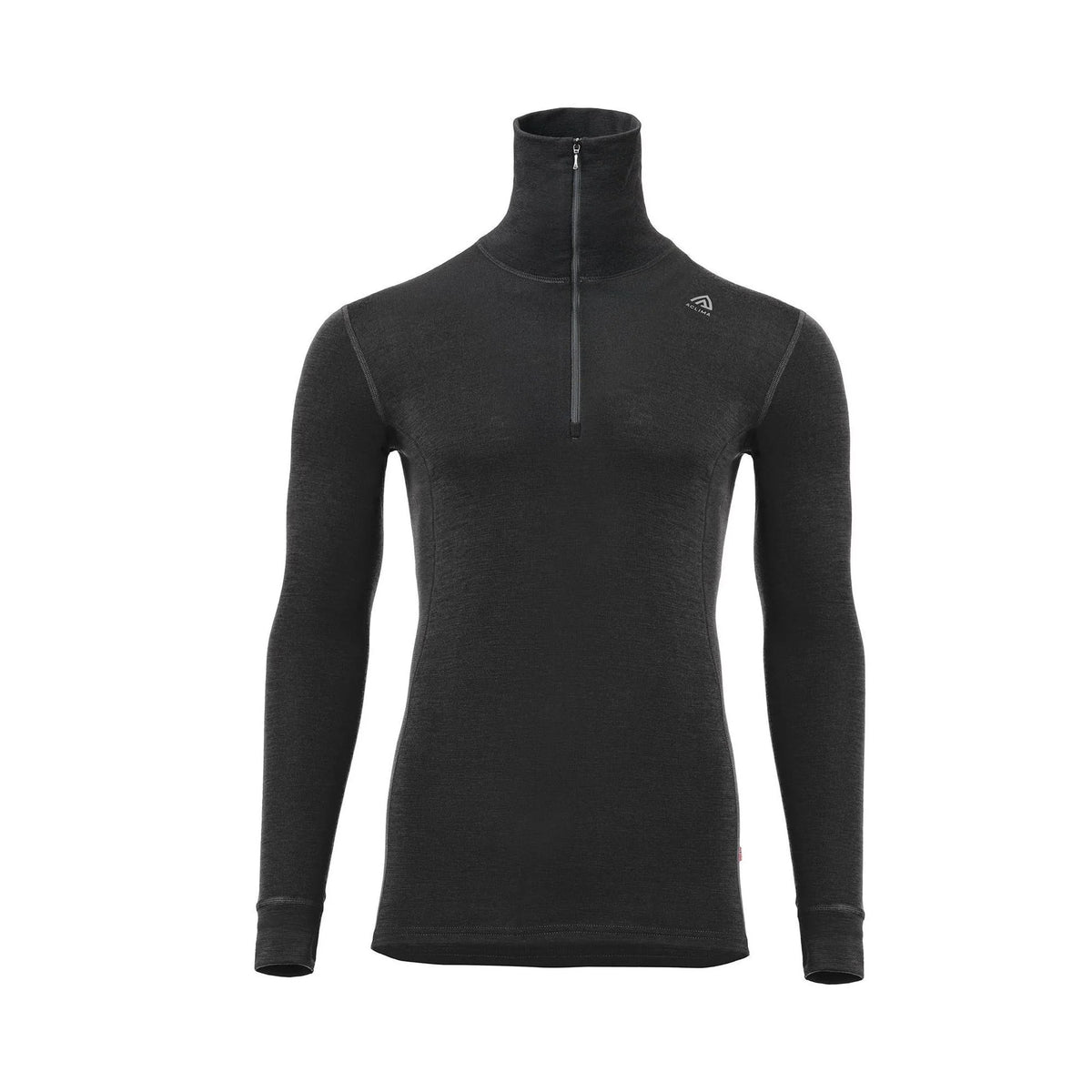 Aclima - WarmWool Herre Polo // Sort fra Aclima - billede nr. 1 hos GrejFreak.dk