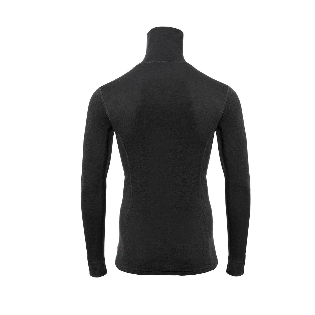 Aclima - WarmWool Herre Polo // Sort fra Aclima - billede nr. 2 hos GrejFreak.dk