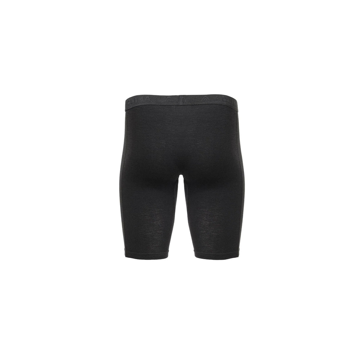 Aclima - WarmWool Lange Herre Boxershorts // Sort fra Aclima - billede nr. 1 hos GrejFreak.dk