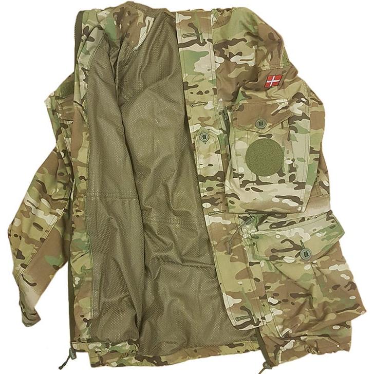 Arktis - B310 Vandtæt Smock MultiCam DK-version fra Arktis - billede nr. 5 hos GrejFreak.dk