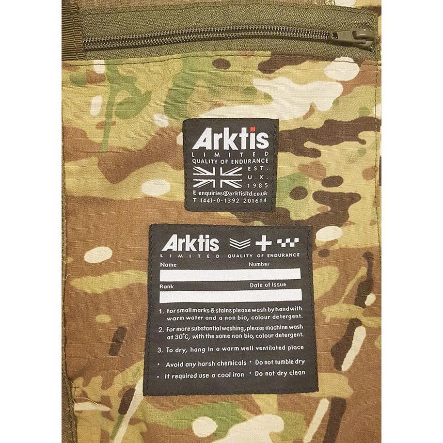 Arktis - B310 Vandtæt Smock MultiCam DK-version fra Arktis - billede nr. 6 hos GrejFreak.dk