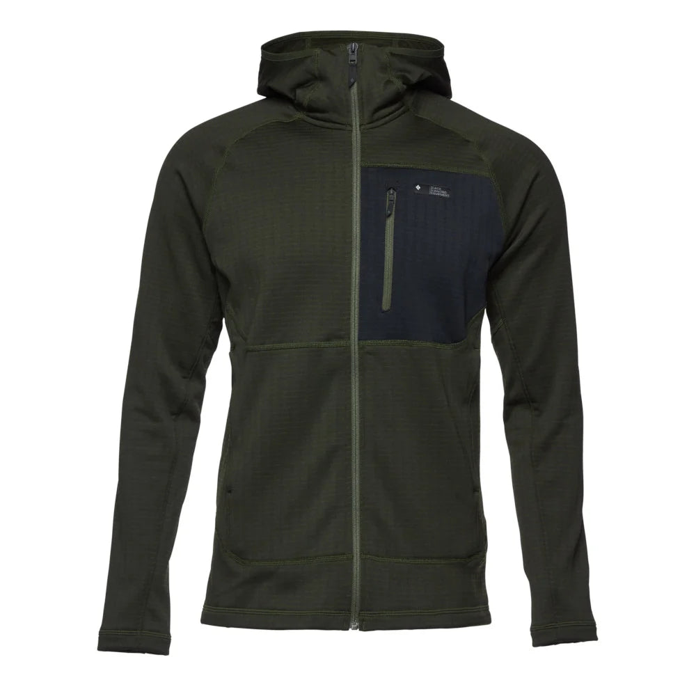Black Diamond - Factor Herre Hoody // Grøn-1-XtraGrej
