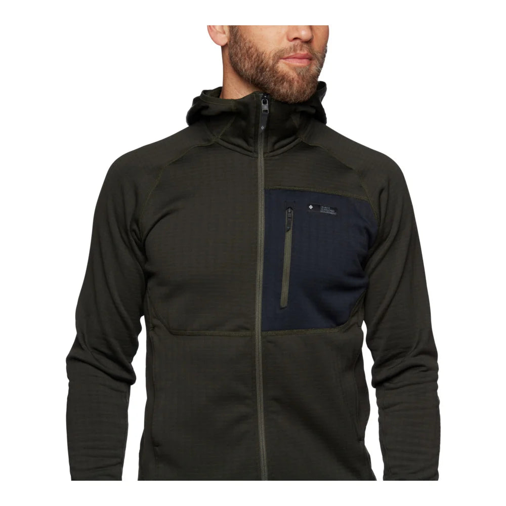 Black Diamond - Factor Herre Hoody // Grøn-5-XtraGrej