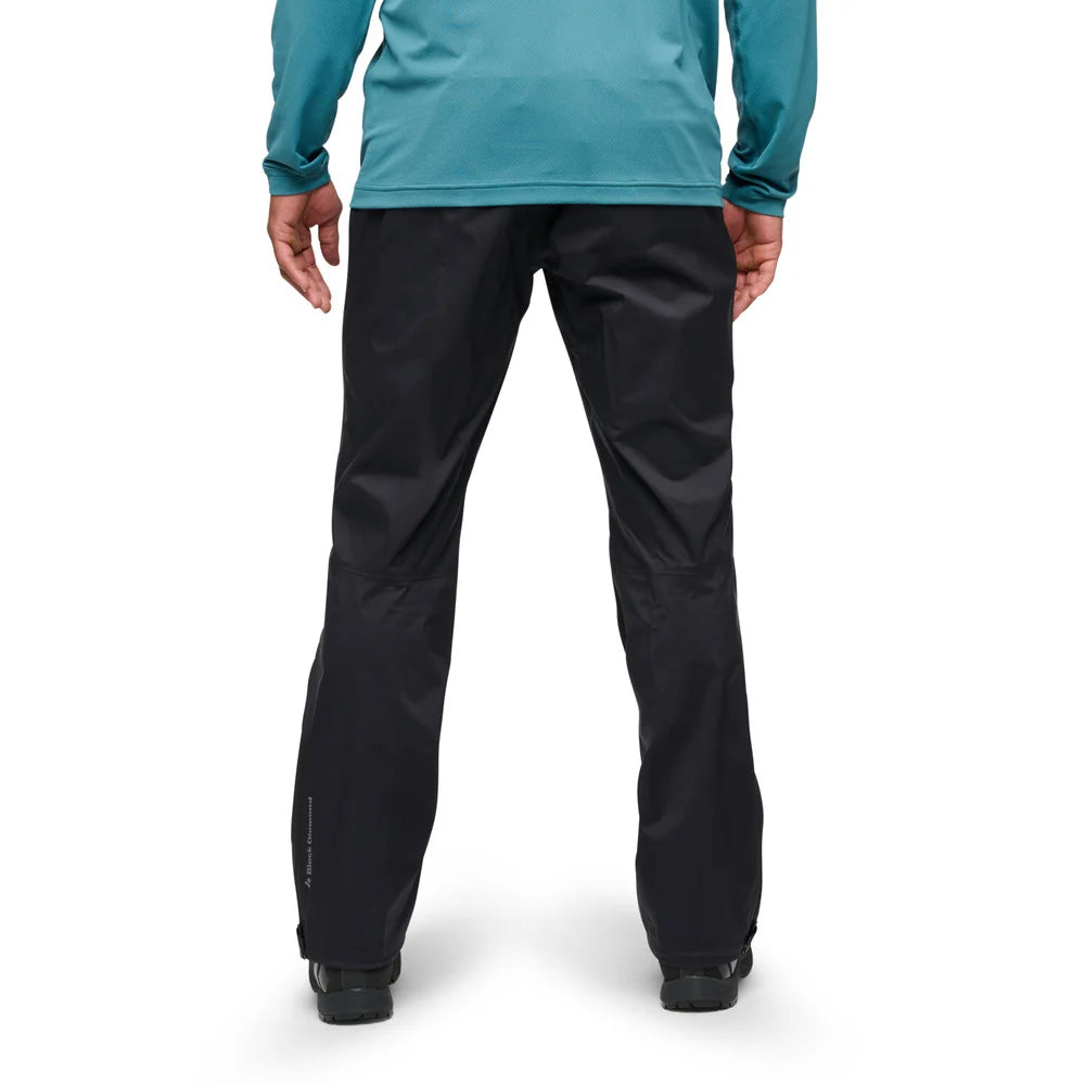 Black Diamond - FINELINE STRETCH Regnbukser // Sort fra Black Diamond - billede nr. 4 hos GrejFreak.dk