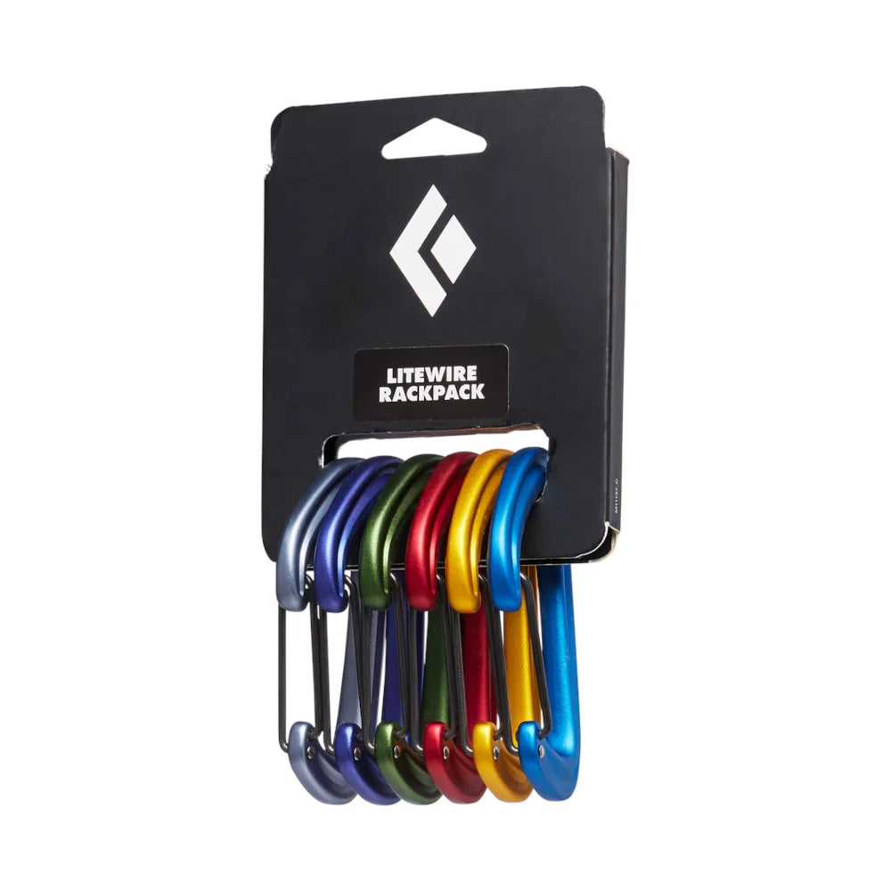 Black Diamond - Litewire Rackpack 6 stk-1-XtraGrej
