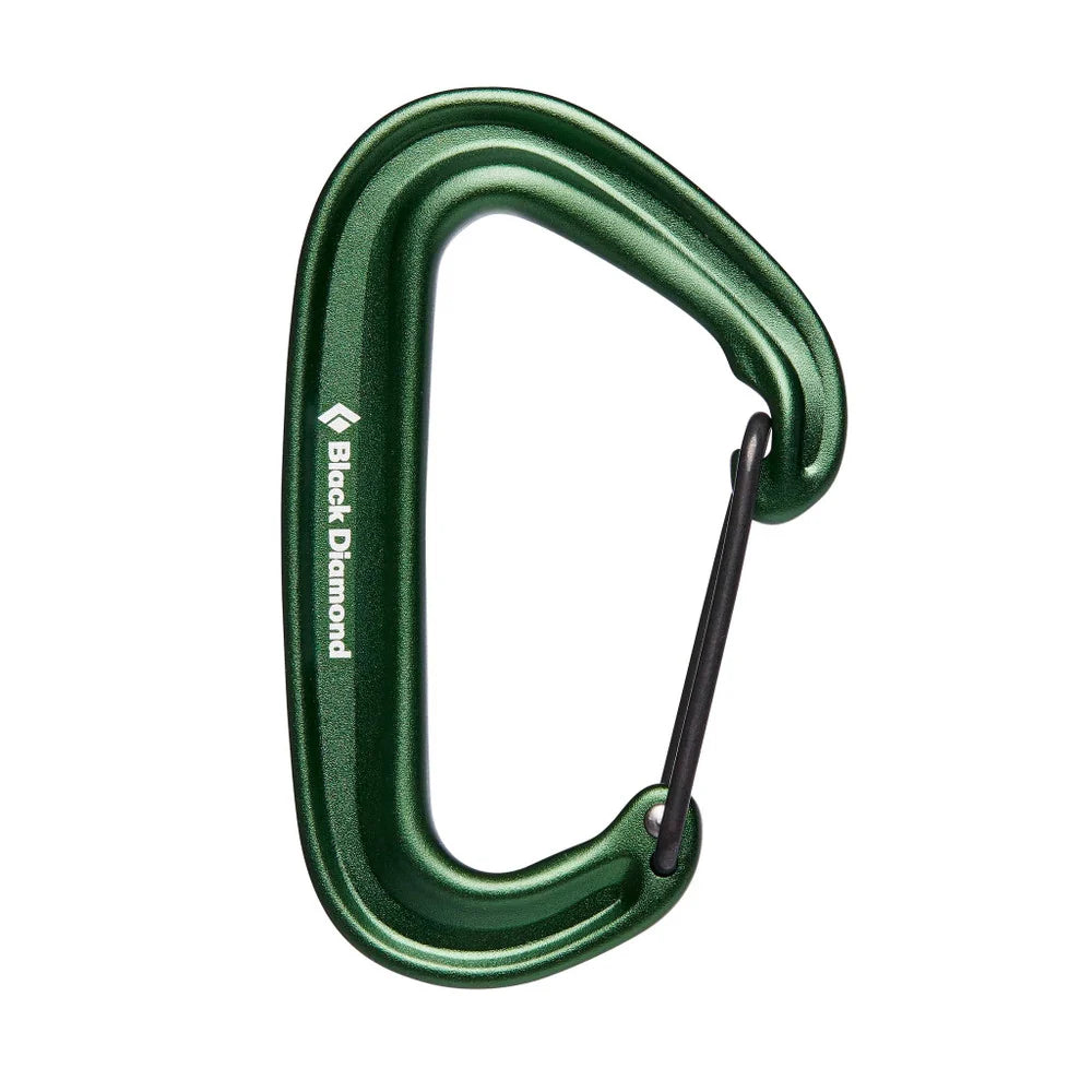 Black Diamond - MiniWire Carabin // Grøn fra Black Diamond - billede nr. 1 hos GrejFreak.dk