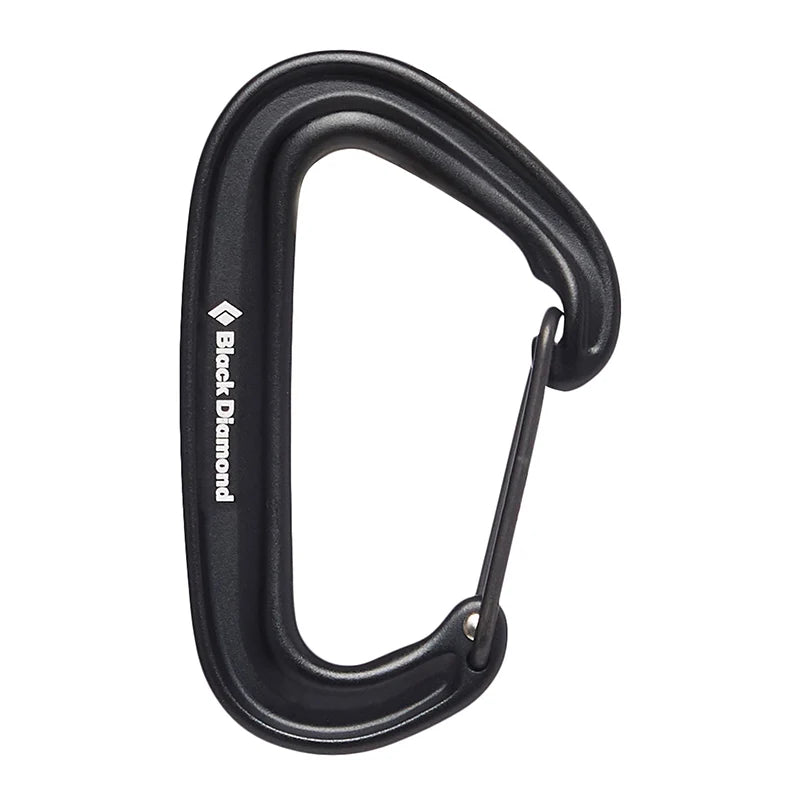 Black Diamond - Miniwire Karabin // Sort // Sort fra Black Diamond - billede nr. 1 hos GrejFreak.dk