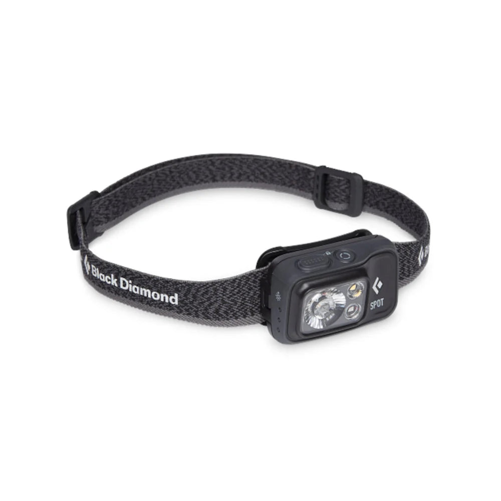 Black Diamond - Spot Pandelampe 400 Lumen // Grå fra Black Diamond - billede nr. 1 hos GrejFreak.dk