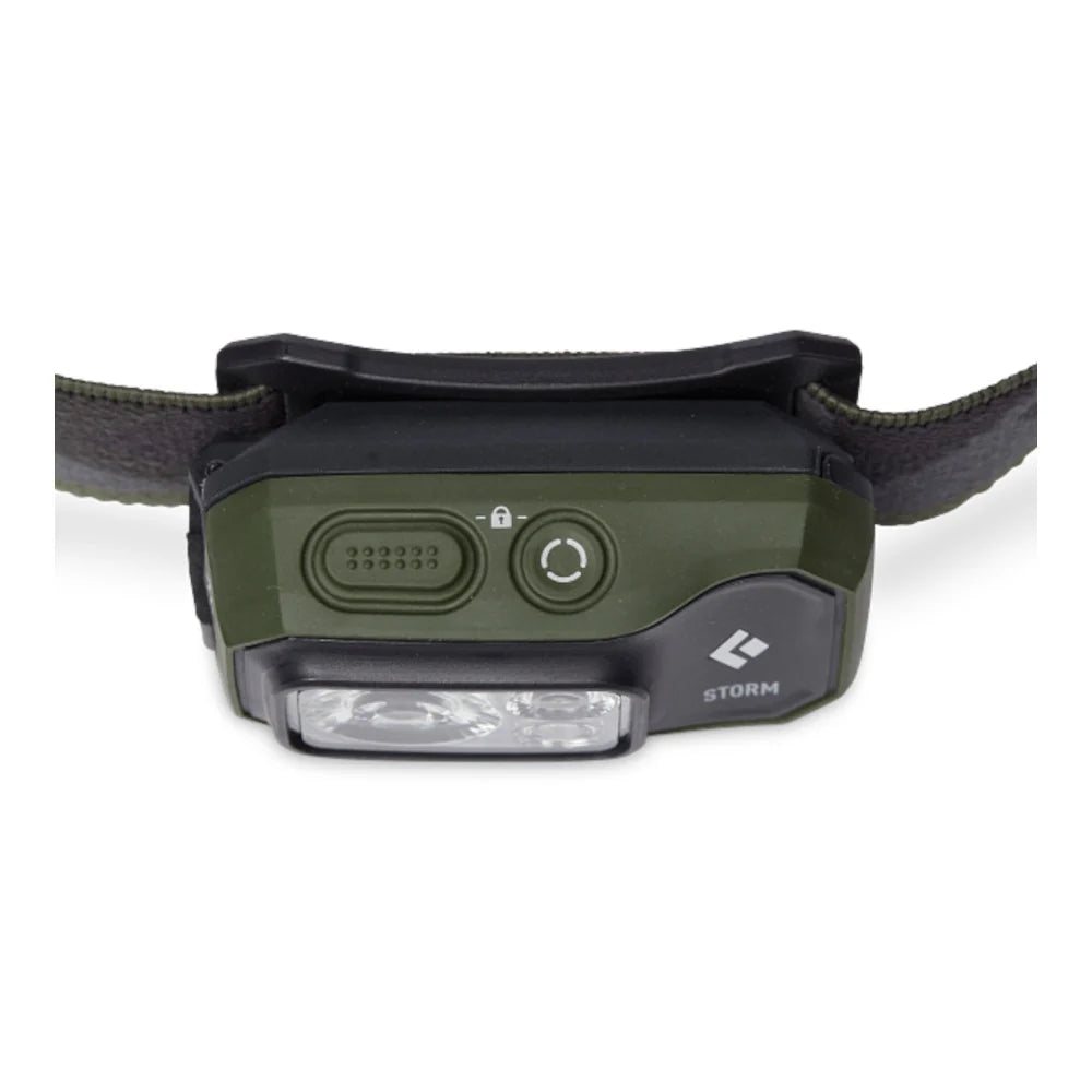 Black Diamond - Storm Pandelampe 450 Lumen // Olivengrøn fra Black Diamond - billede nr. 2 hos GrejFreak.dk