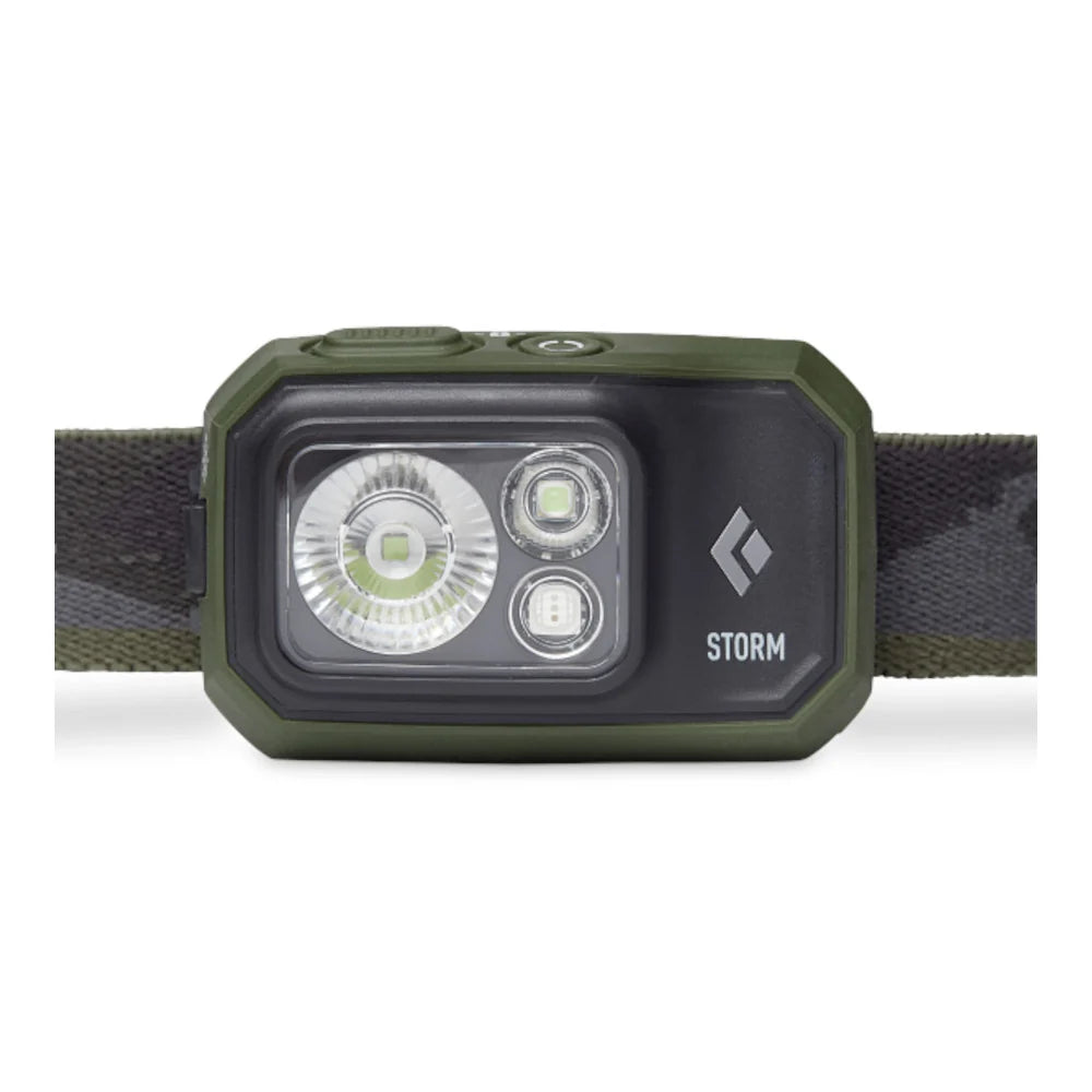 Black Diamond - Storm Pandelampe 450 Lumen // Olivengrøn fra Black Diamond - billede nr. 3 hos GrejFreak.dk
